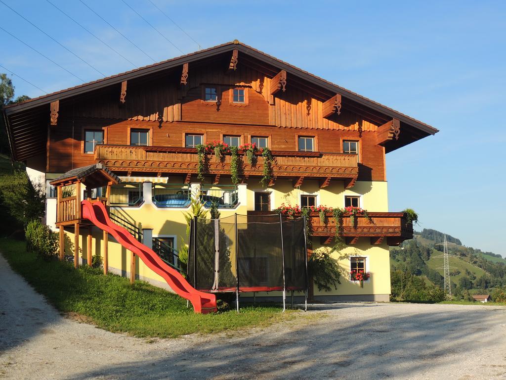 Kendlhof Apartamento Sankt Johann im Pongau Exterior foto