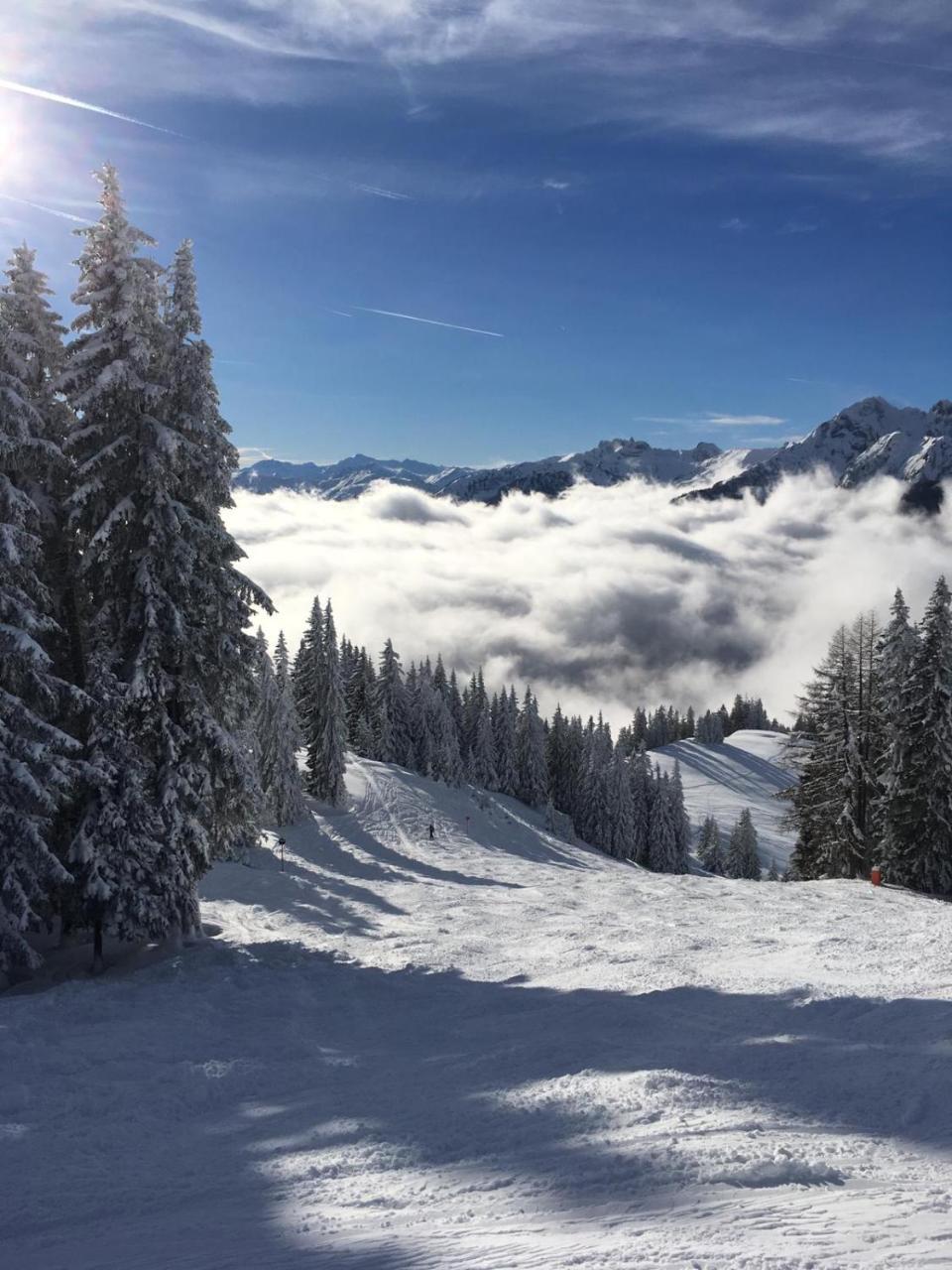 Kendlhof Apartamento Sankt Johann im Pongau Exterior foto